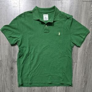J.Crew : Vintage Forest Green Polo Shirt